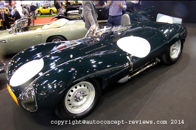 Jaguar D Type 1955